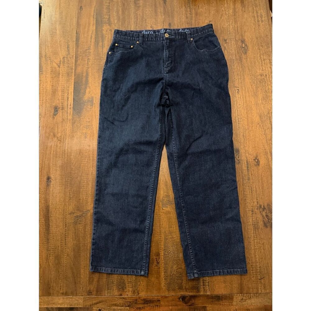 d & Co. Classic Dark Blue women’s Jeans